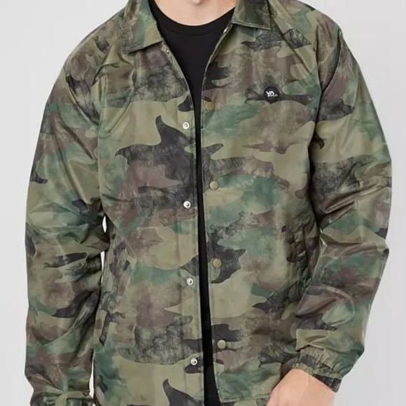 Boys Coat RVCA Jacket - Picture 14 of 15